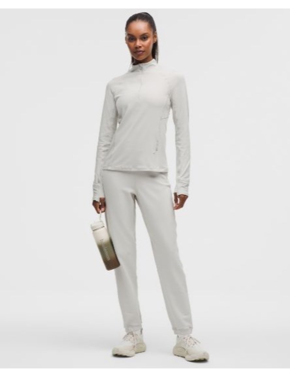 Lululemon adapted state Thermal High-Rise Jogger — Dove Grey 10